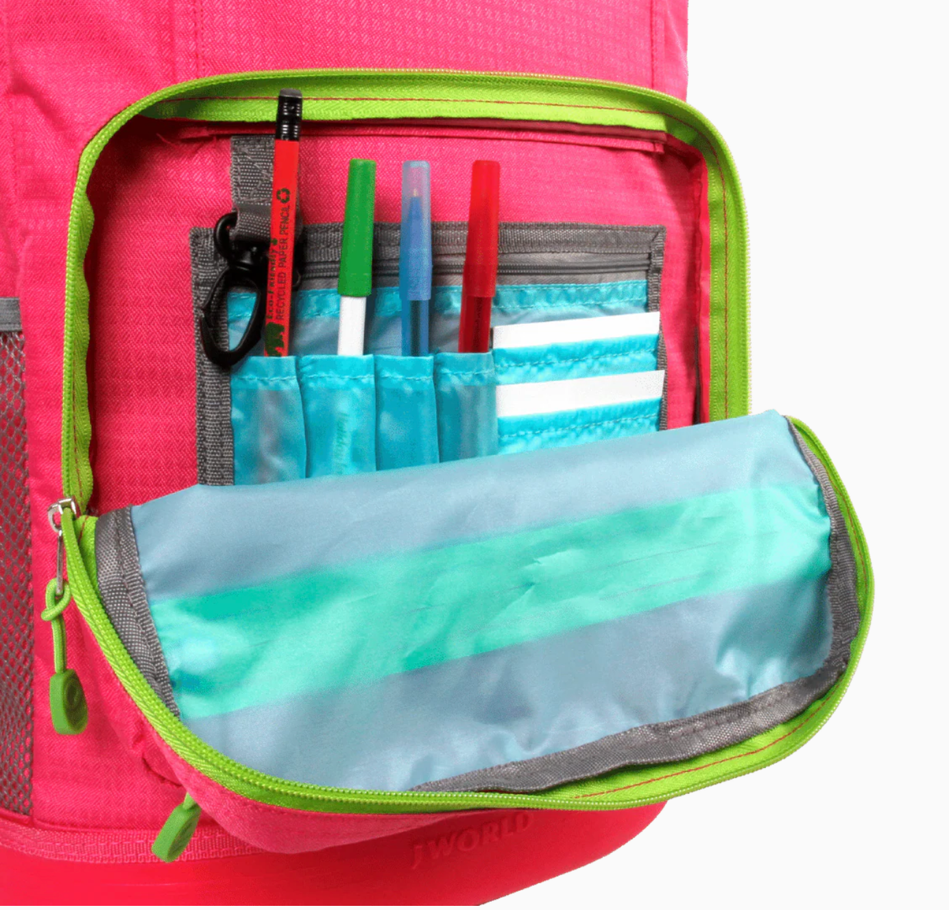 Jworld Sunlight 18" Rolling Backpack