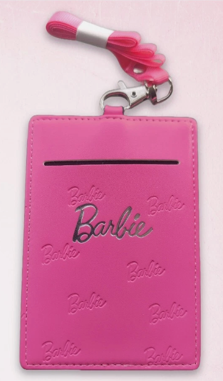 Barbie Card Holder with Lanyard