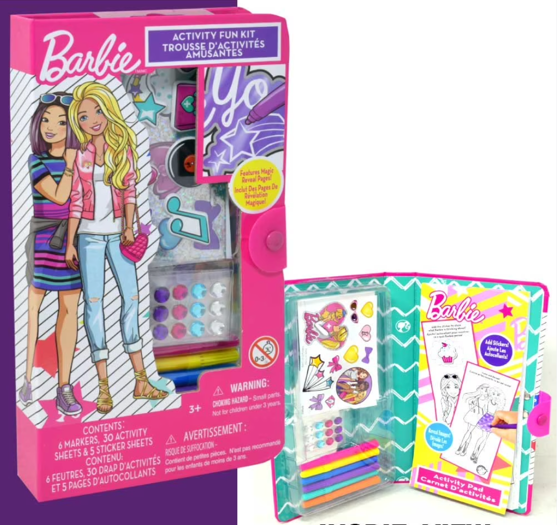 Barbie Activity Kit