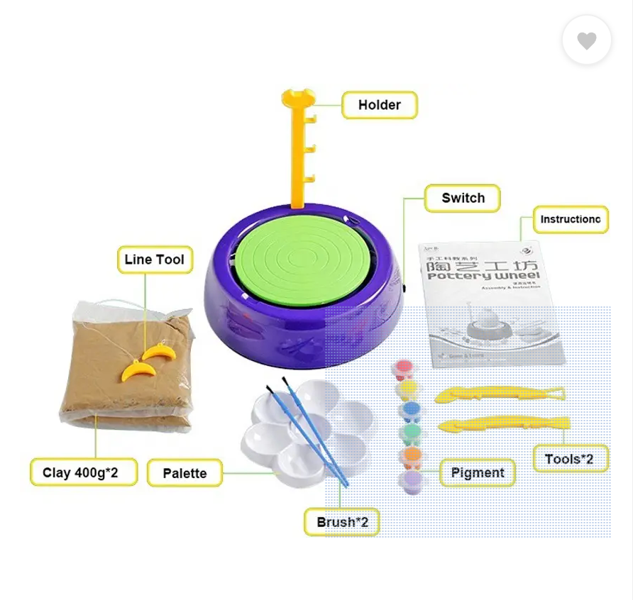 Imaginative Arts Pottery Workshop