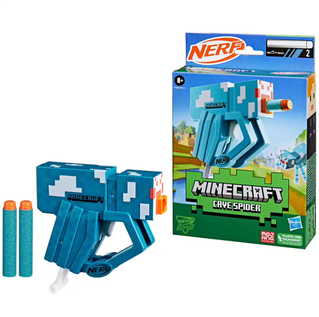 NERF Minecraft Cave Spider