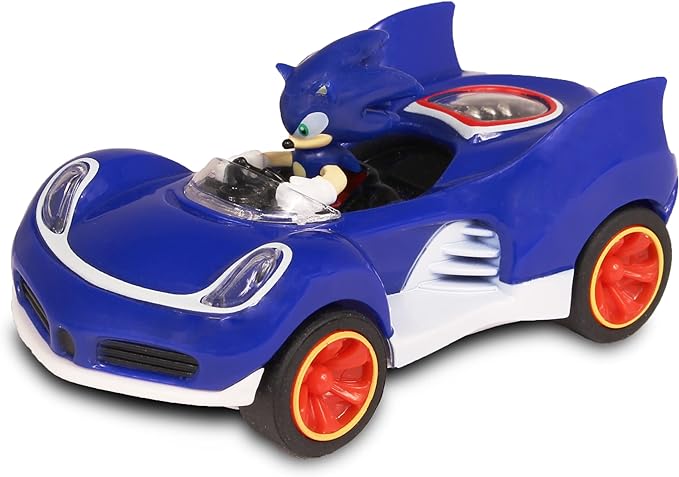 Sonic the Hedgehog Pull Back Racer