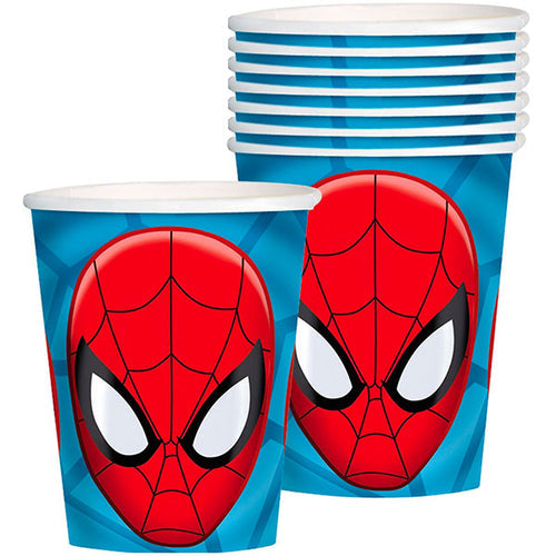 Spiderman Party Cups