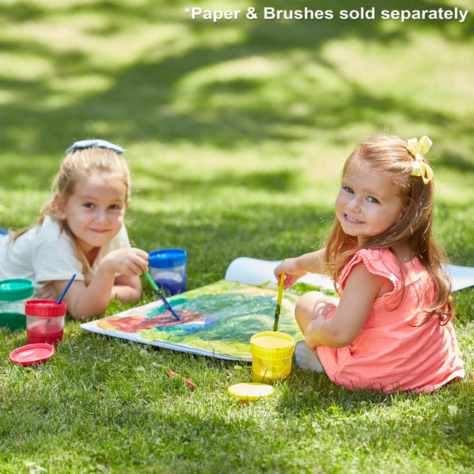 Spill Proof Paint Cups