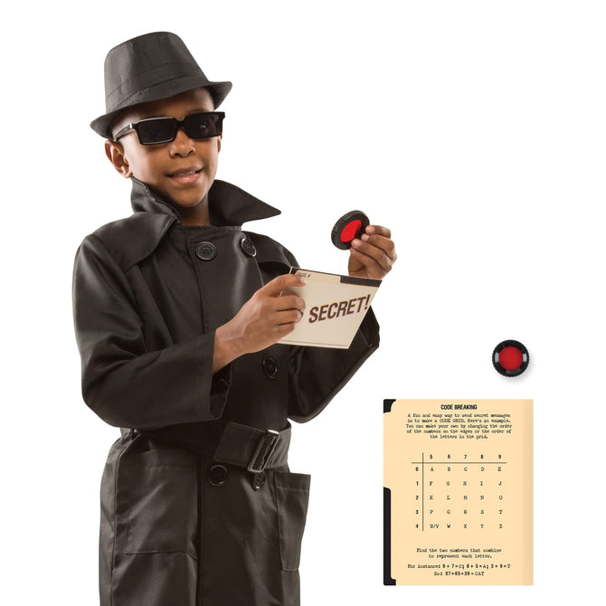 Spy Costume