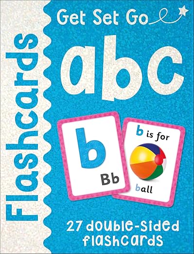 Get Set Go ABC Flashcards
