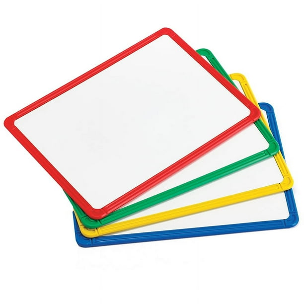 Edx Education Plastic Framed Metal Whiteboards