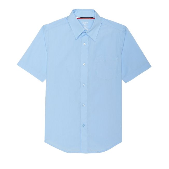 French Toast Boys' Short Sleeve Shirt