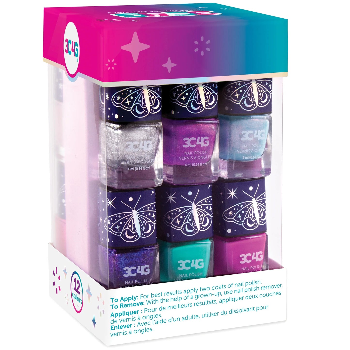 3C4G Celestial Nail Polish Set