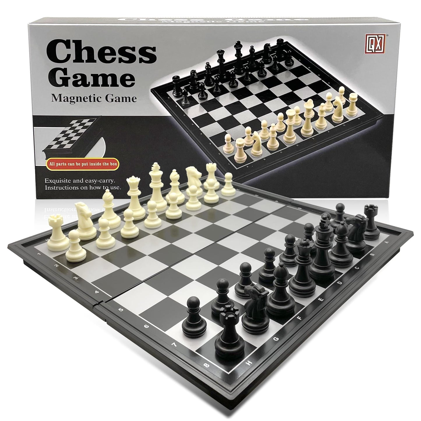 Magnetic Chess Game