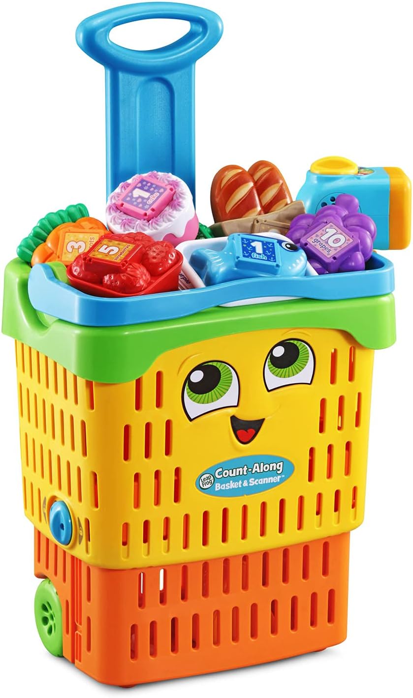 LeapFrog Count-Along Basket and Scanner