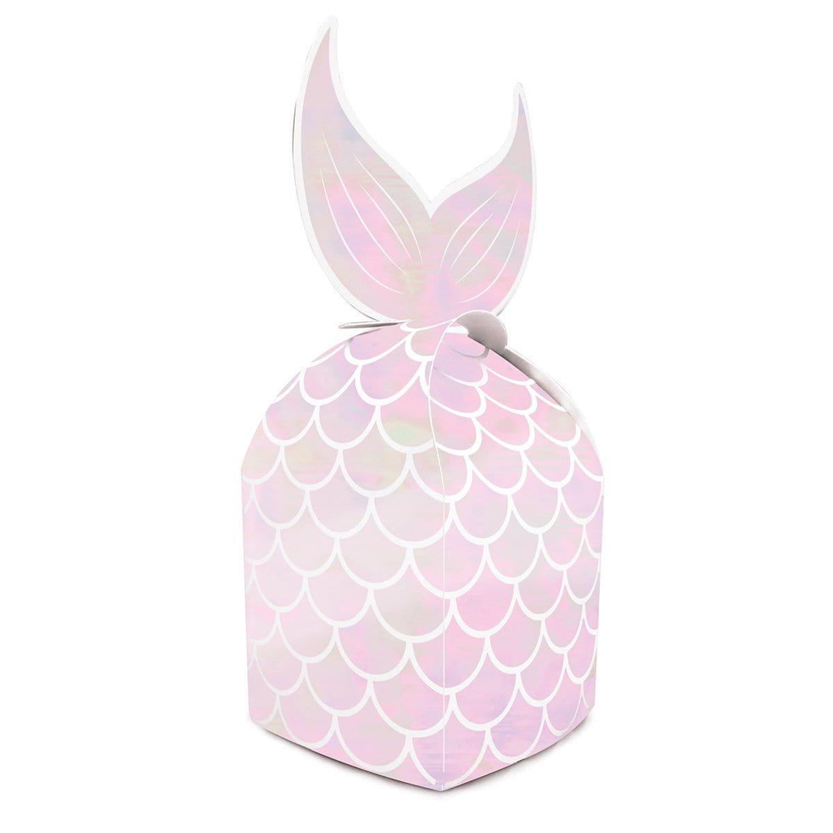 Mermaid Shine Party Favor Box
