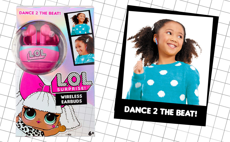 LOL Surprise Wireless Earbuds