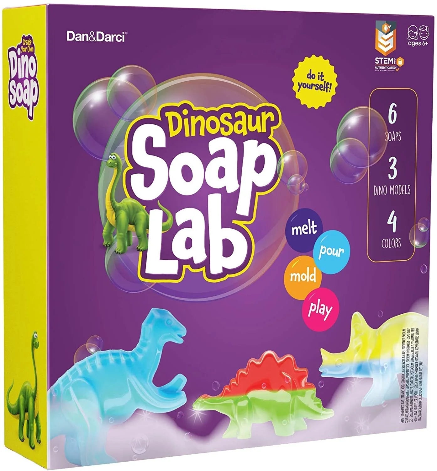 Dinosaur Soap Lab