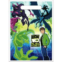 Ben 10 Party Favor Bags