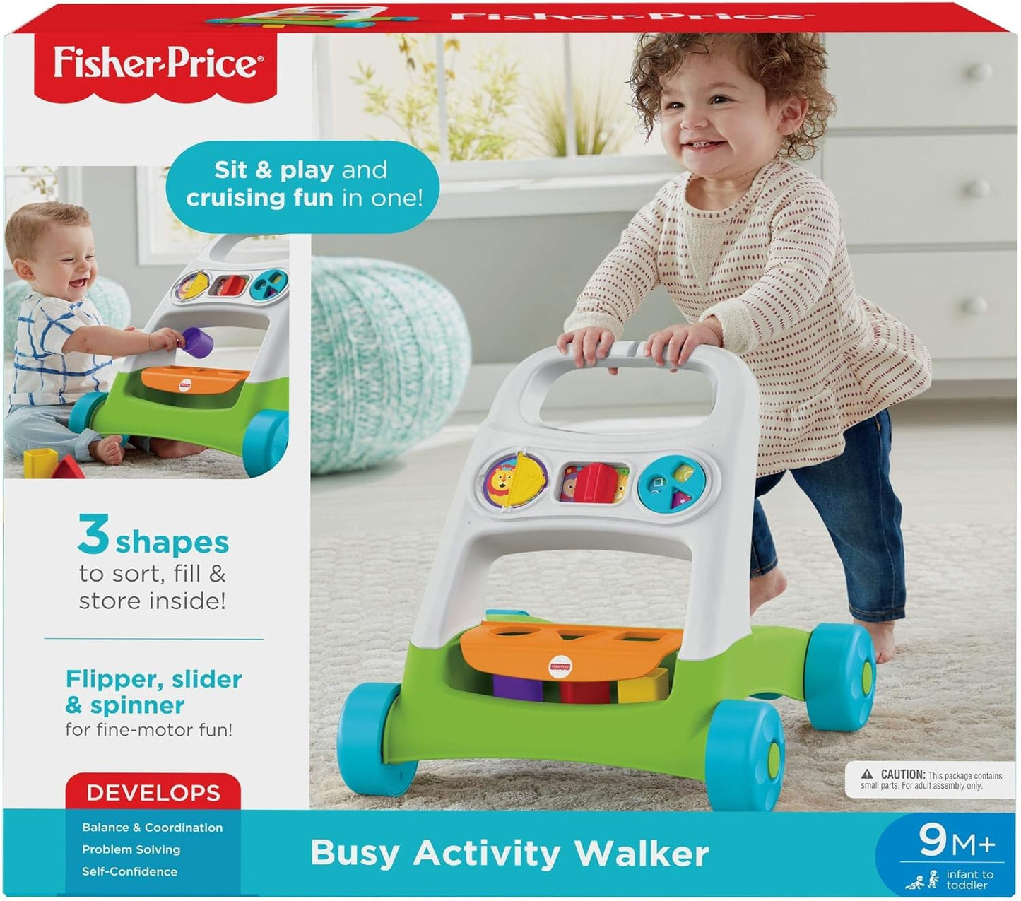 Fisher Price Busy Activity Walker