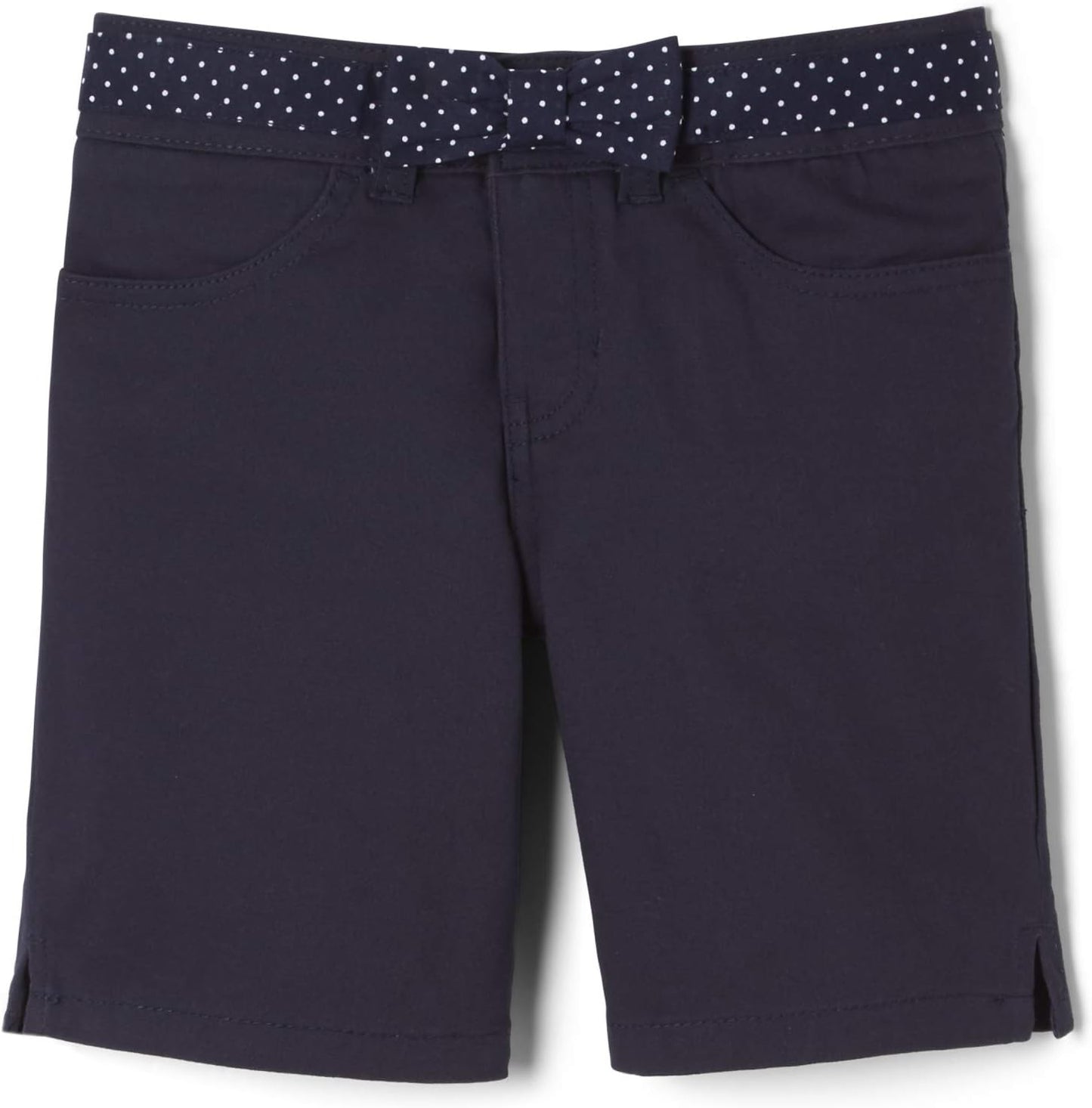 French Toast Girls' Belted Shorts