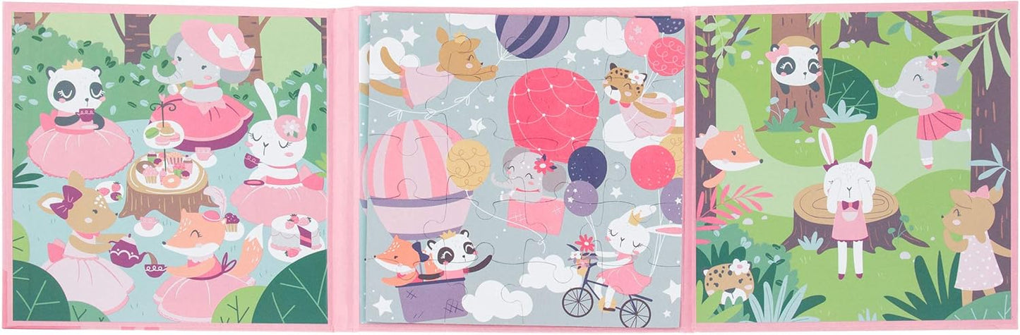 4 in 1 Magnetic Puzzle Books