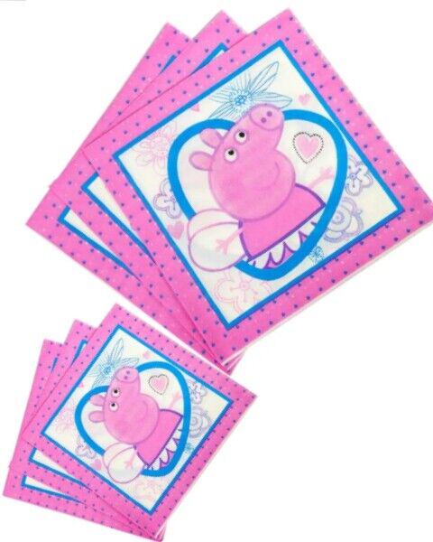 Peppa Pig Party Napkin