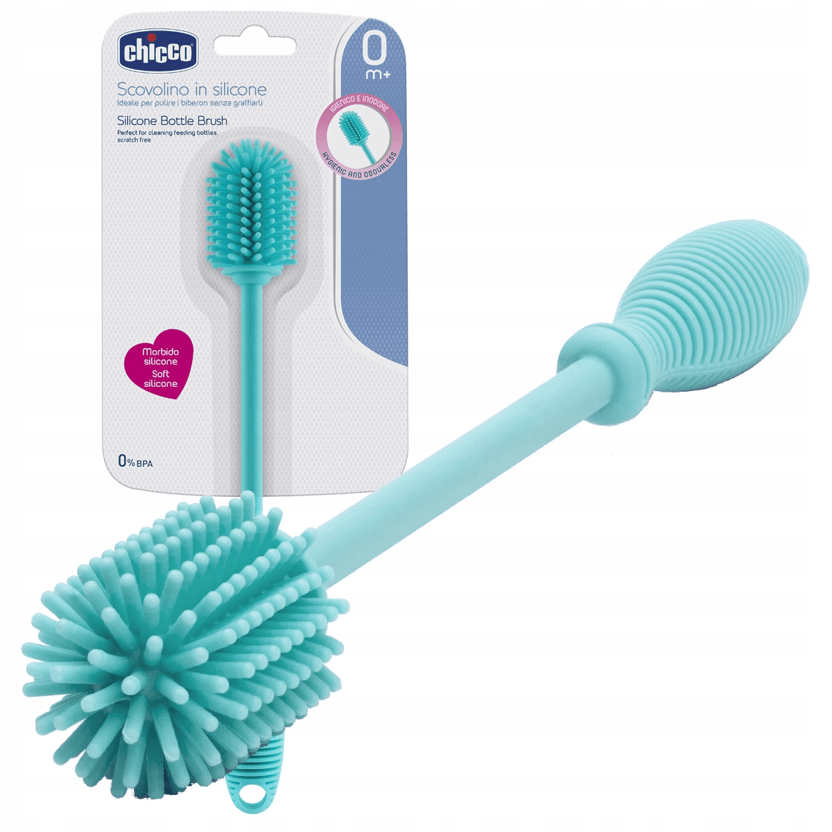Chicco Silicone Bottle Brush