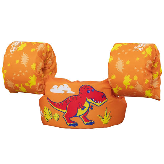 Child Life Vest Frog Puddle Jumper Floater