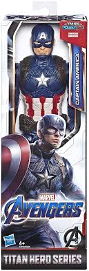 Marvel Avengers Titan Hero Series Captain America Figure