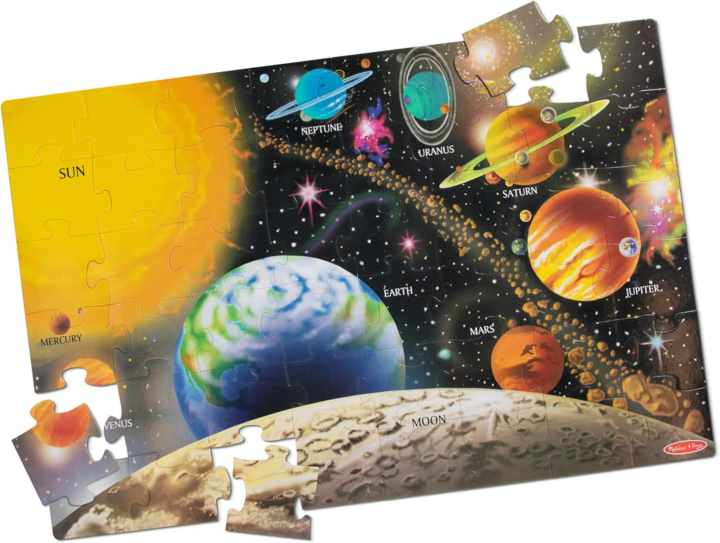 Solar System Puzzle