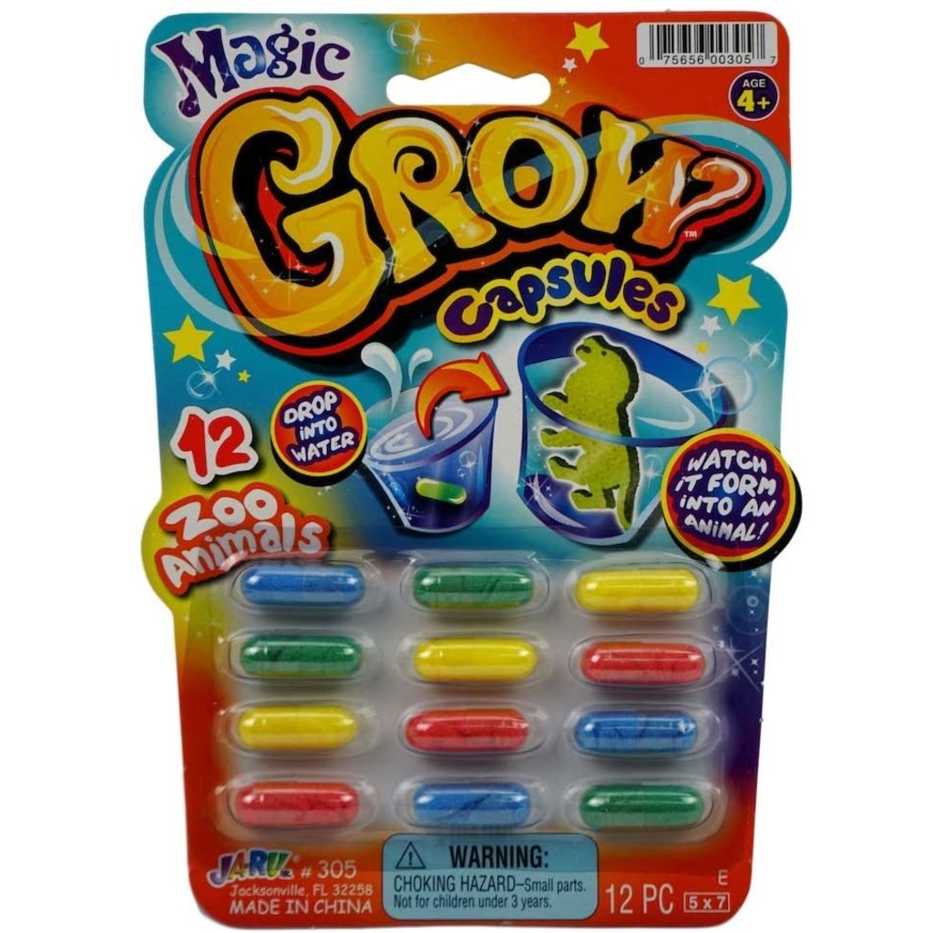 Magic Grow Capsules