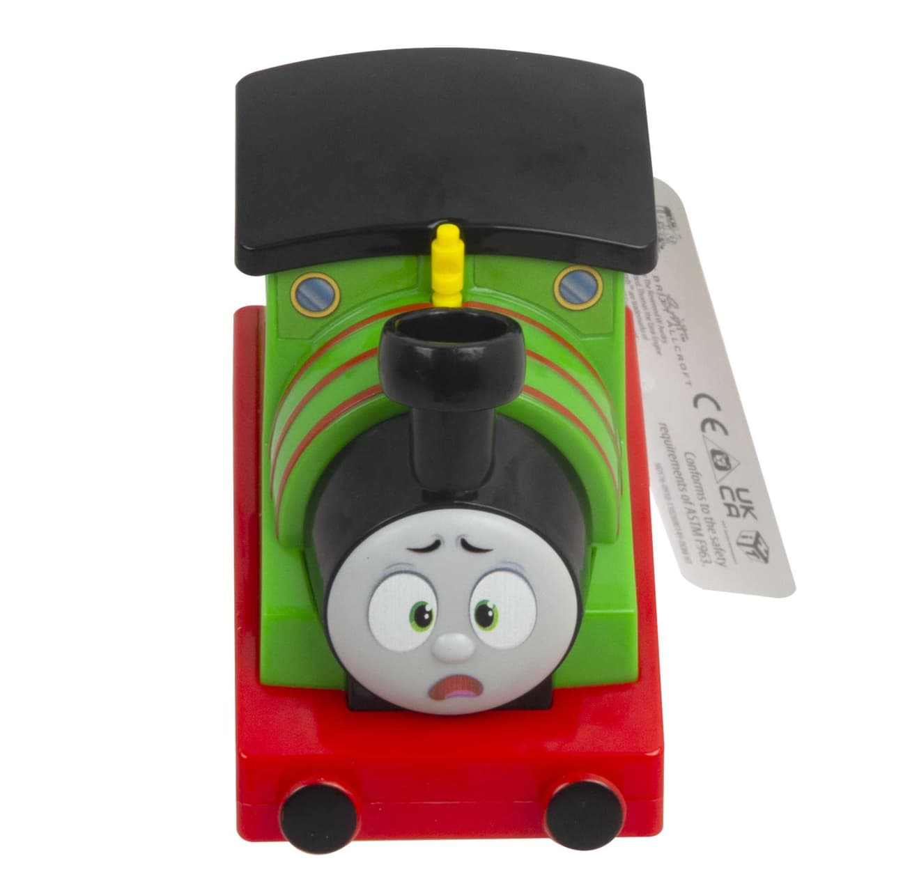 Thomas & Friends Press 'n Go Stunt Percy Racing Toy Train