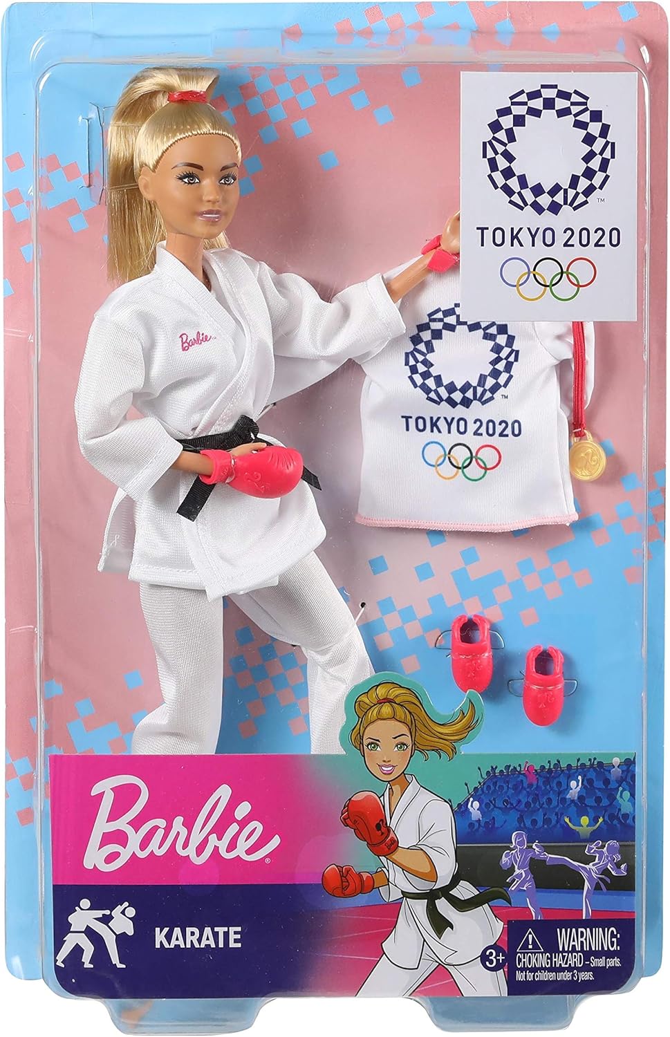 Barbie Olympic Games Tokyo 2020 Karate Doll
