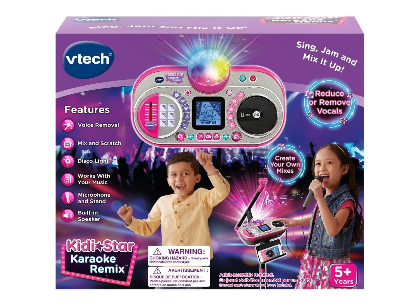 Vtech Karaoke Set