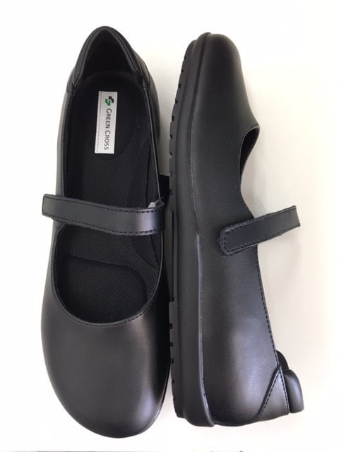 Girls' Velcro Strap Shoe 4119C