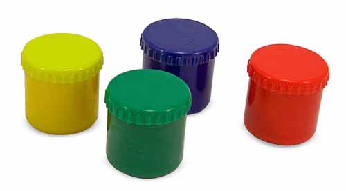 Washable Finger Paint Set