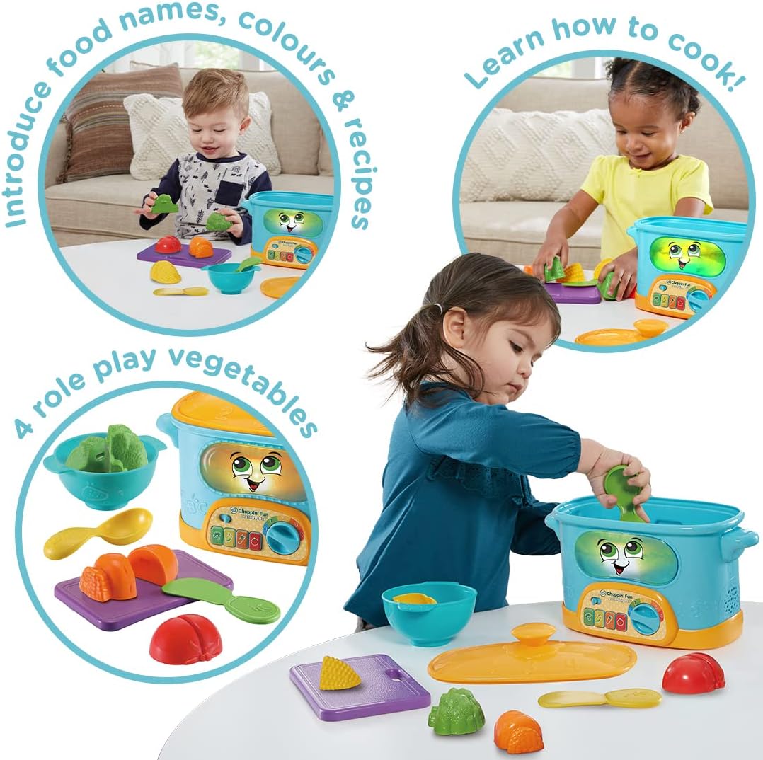 LeapFrog Choppin' Fun Learning Pot