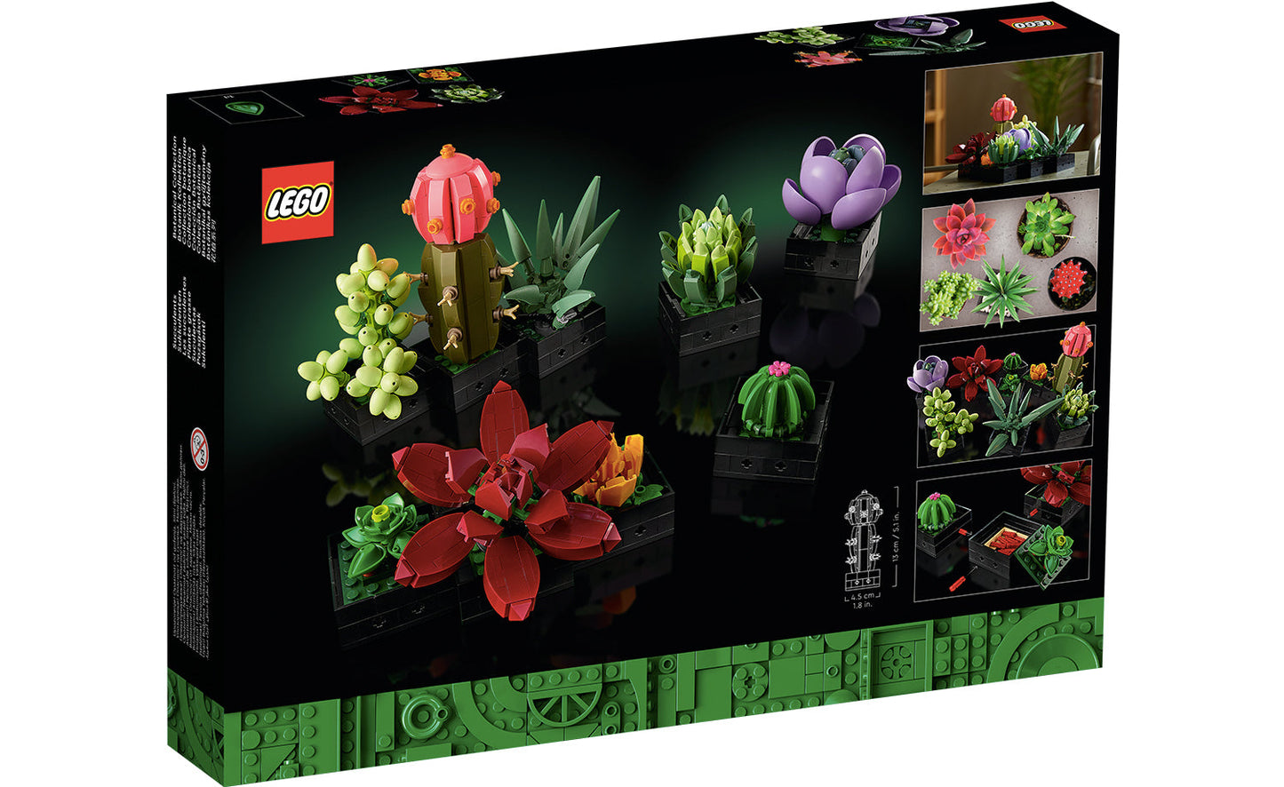 LEGO Succulents