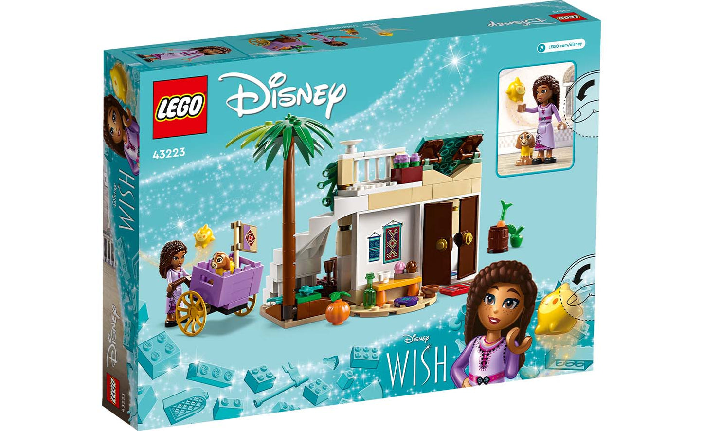 LEGO Wish Asha in the City of Rosas