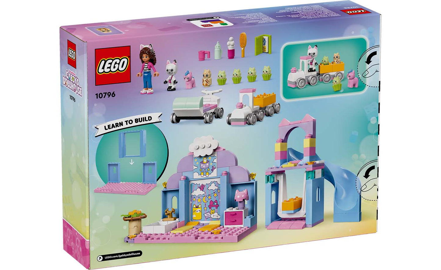 LEGO Gabby's Dollhouse Gabby's Kitty Care Ear