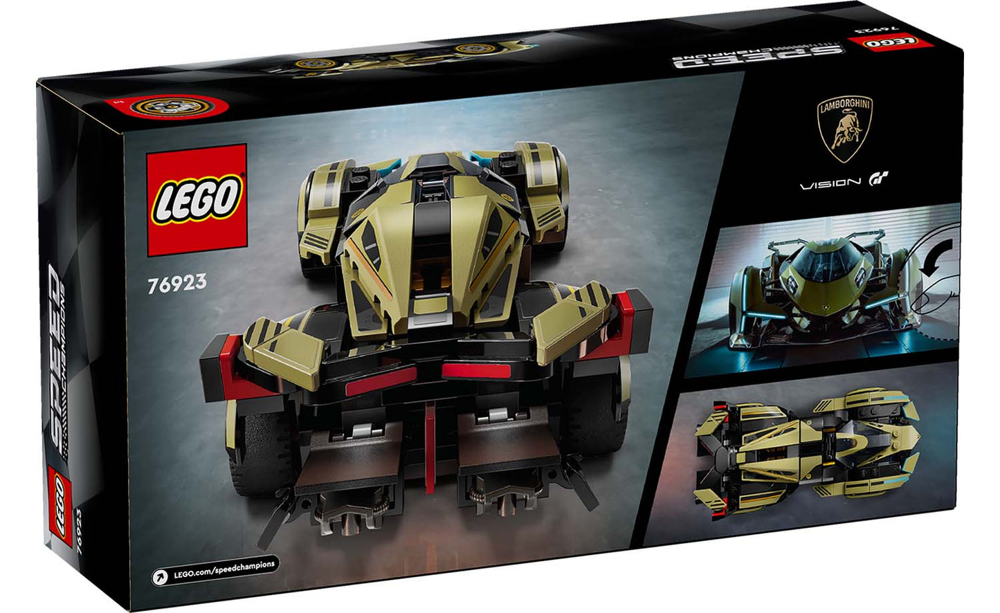 LEGO Speed Champions Lamborghini Lambo V12 Vision GT Super Car