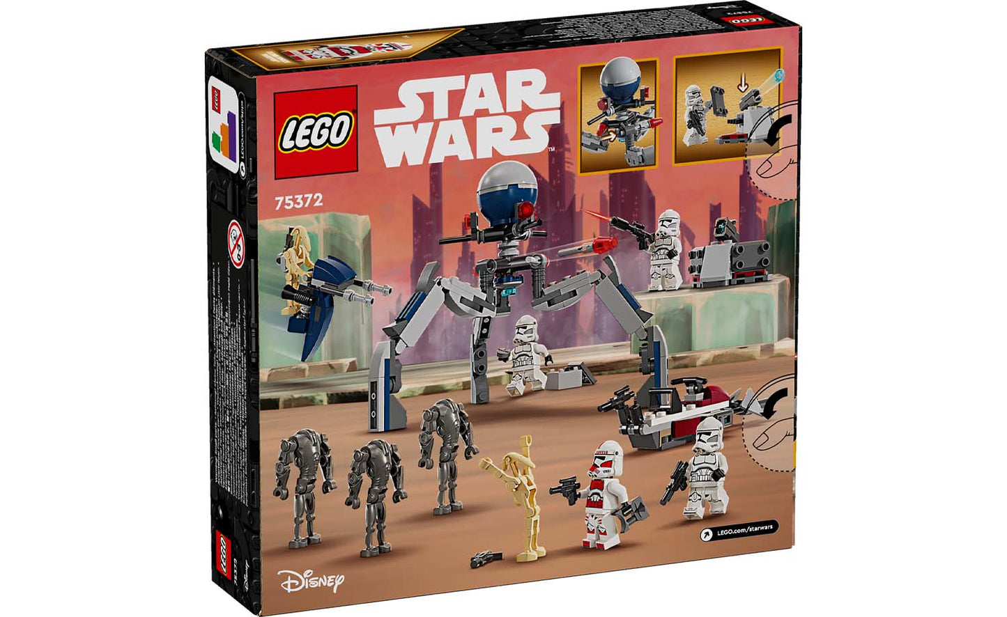 LEGO Star Wars Clone Trooper & Battle Droid Battle Pack
