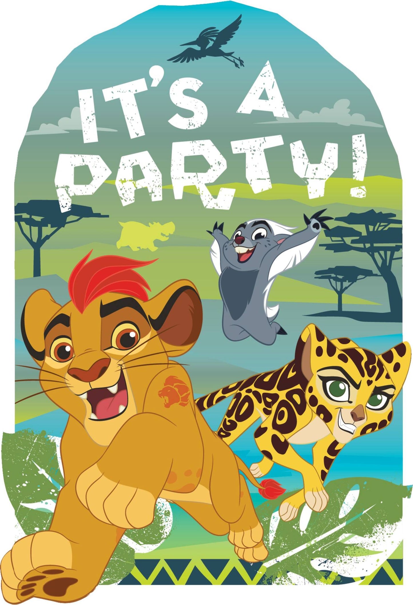 Lion Guard Invitations