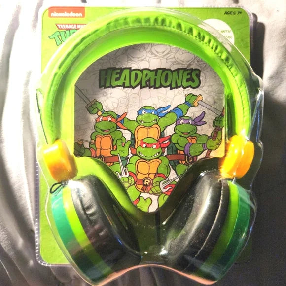 Teenage Mutant Ninja Turtles Headphones