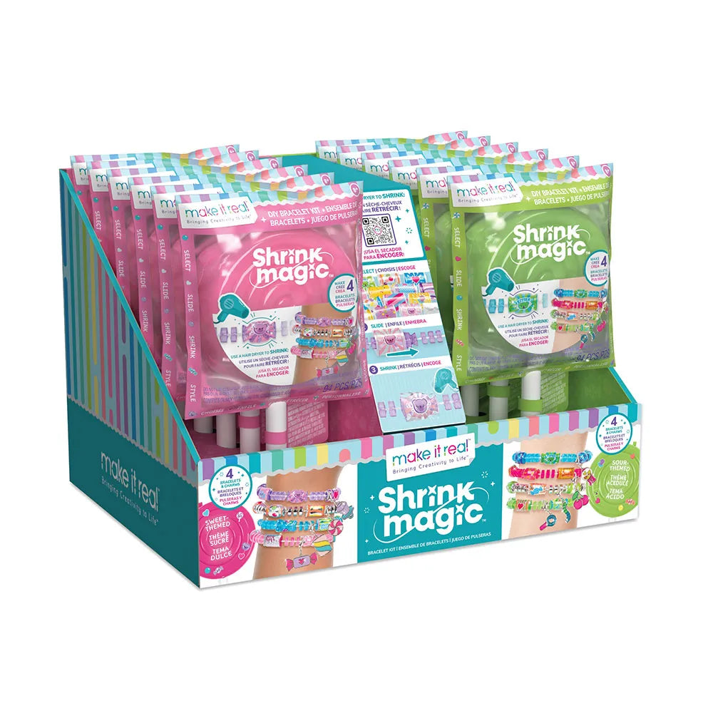 Make It Real Shrink Magic Bracelet Kit