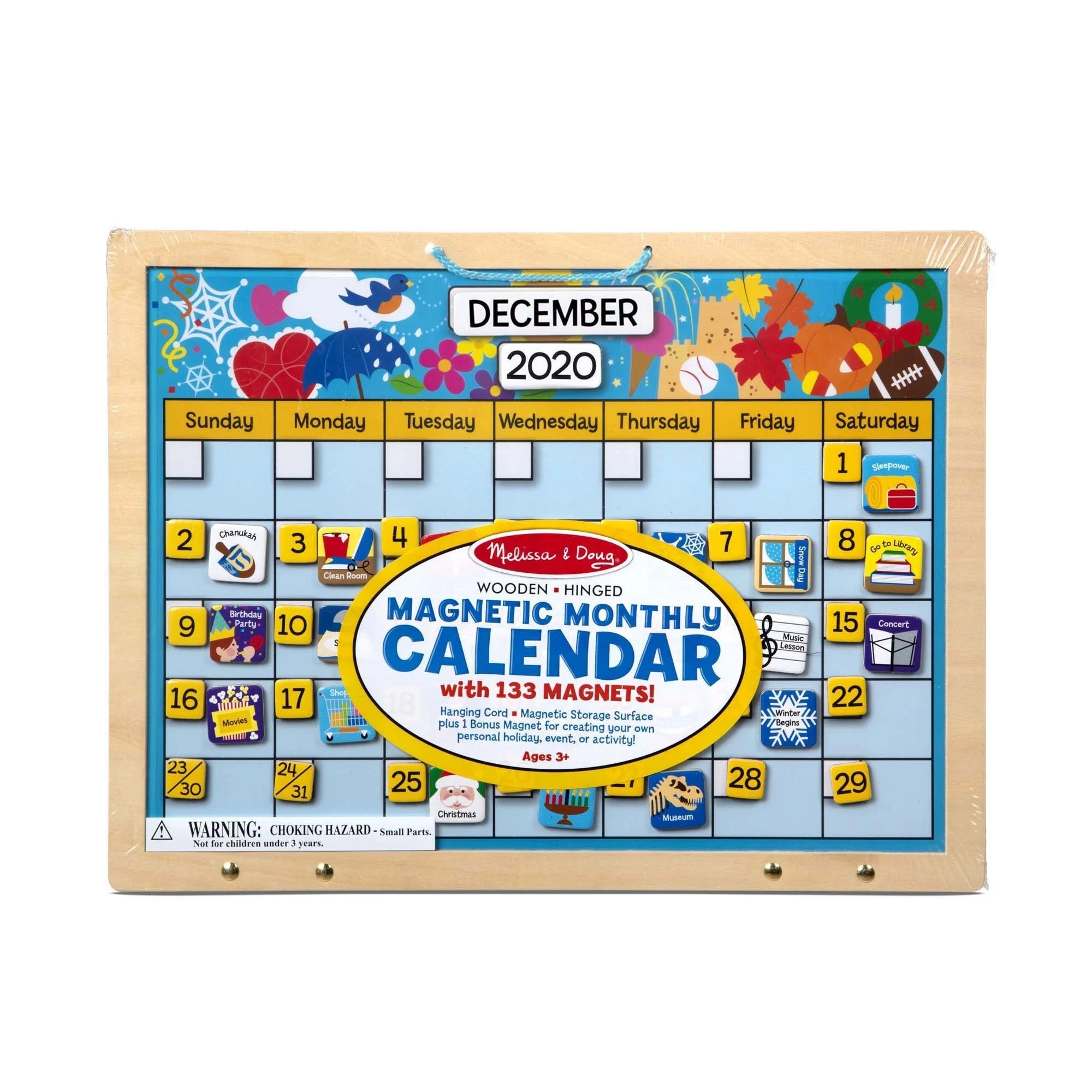 Magnetic Monthly Calendar Nonnies Kidzone Magnetic Monthly Calendar Nonnies Kidzone