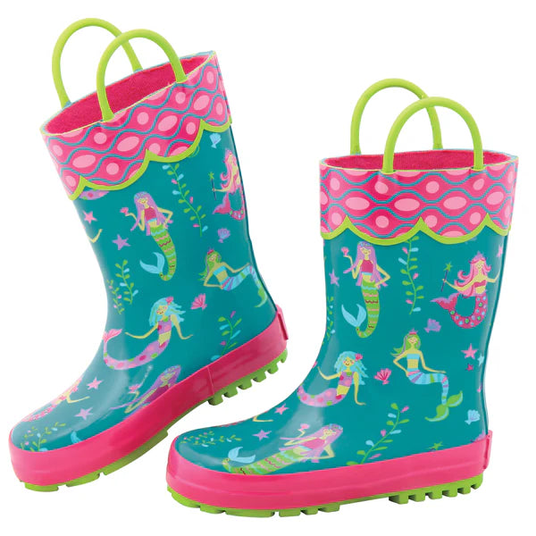 Mermaid Rain Boot