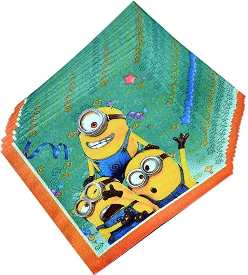 Minions Party Napkin