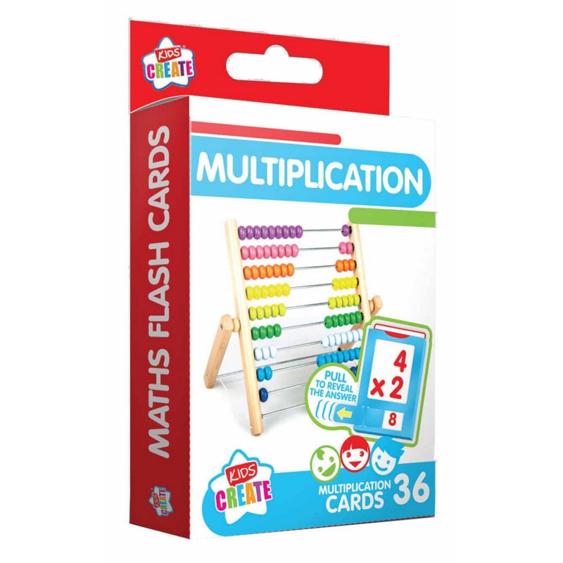 Kids Create Multiplication Flash Cards