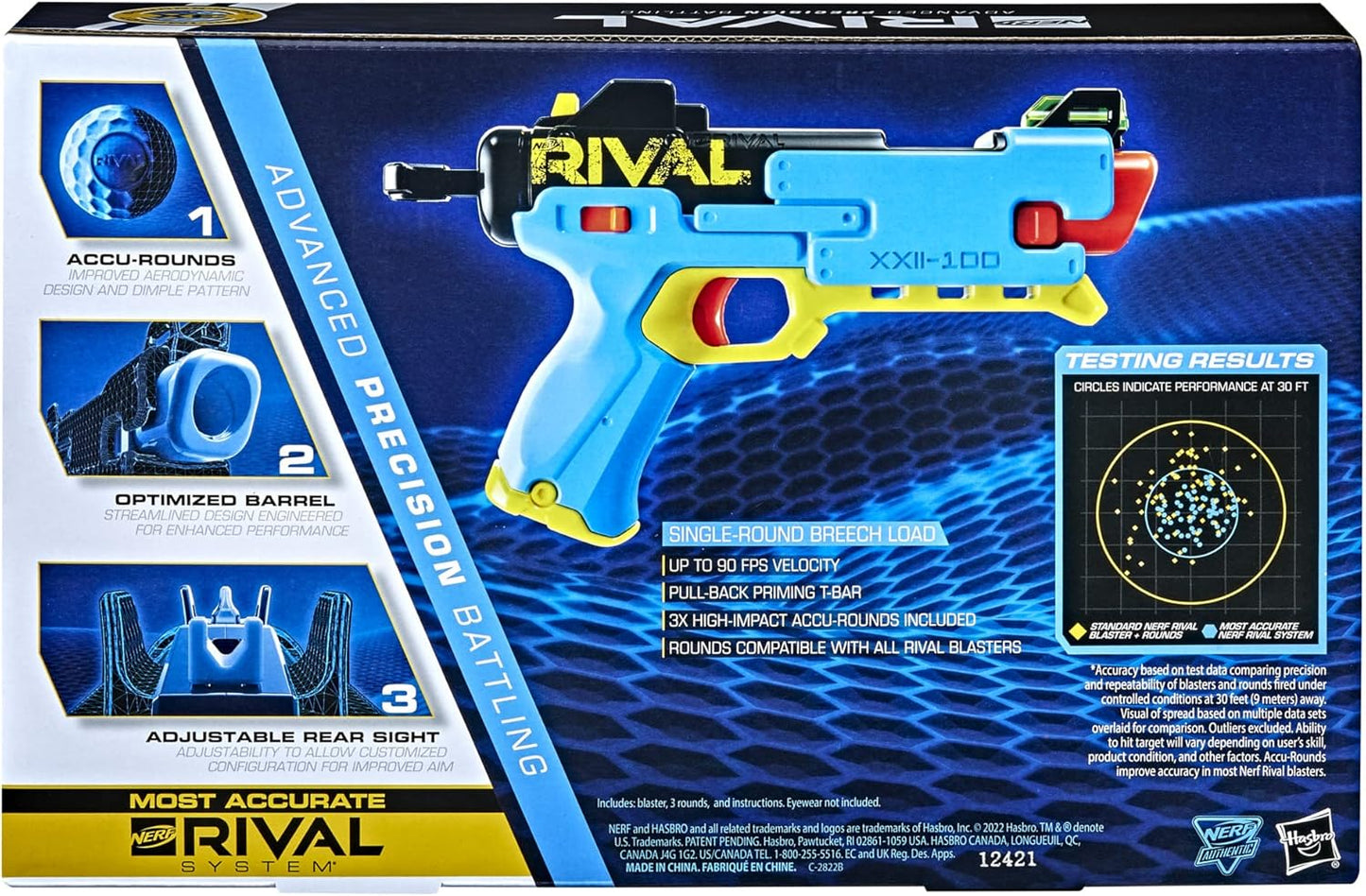 NERF Rival Fate XXII-100 Blaster