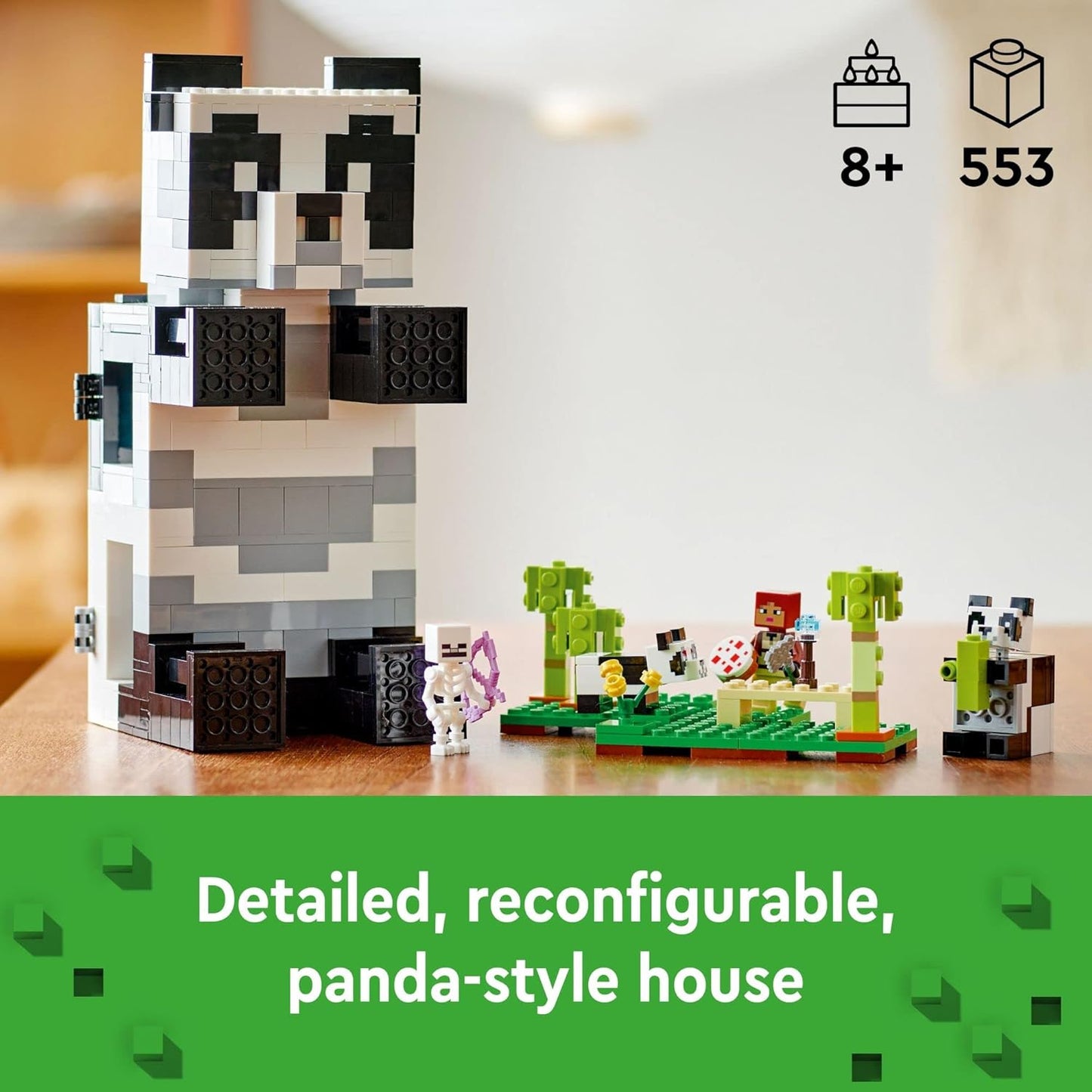 LEGO Minecraft The Panda Haven