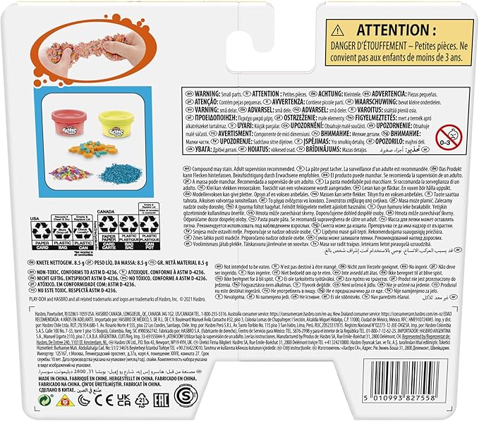 Play-Doh Slime Feathery Fluff