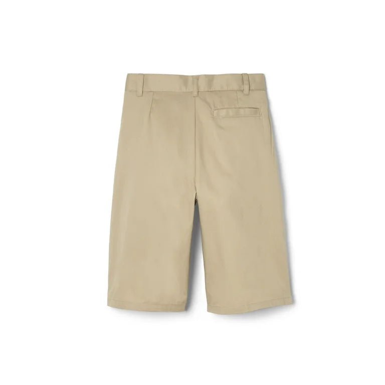 French Toast Boys' Flat Front Shorts